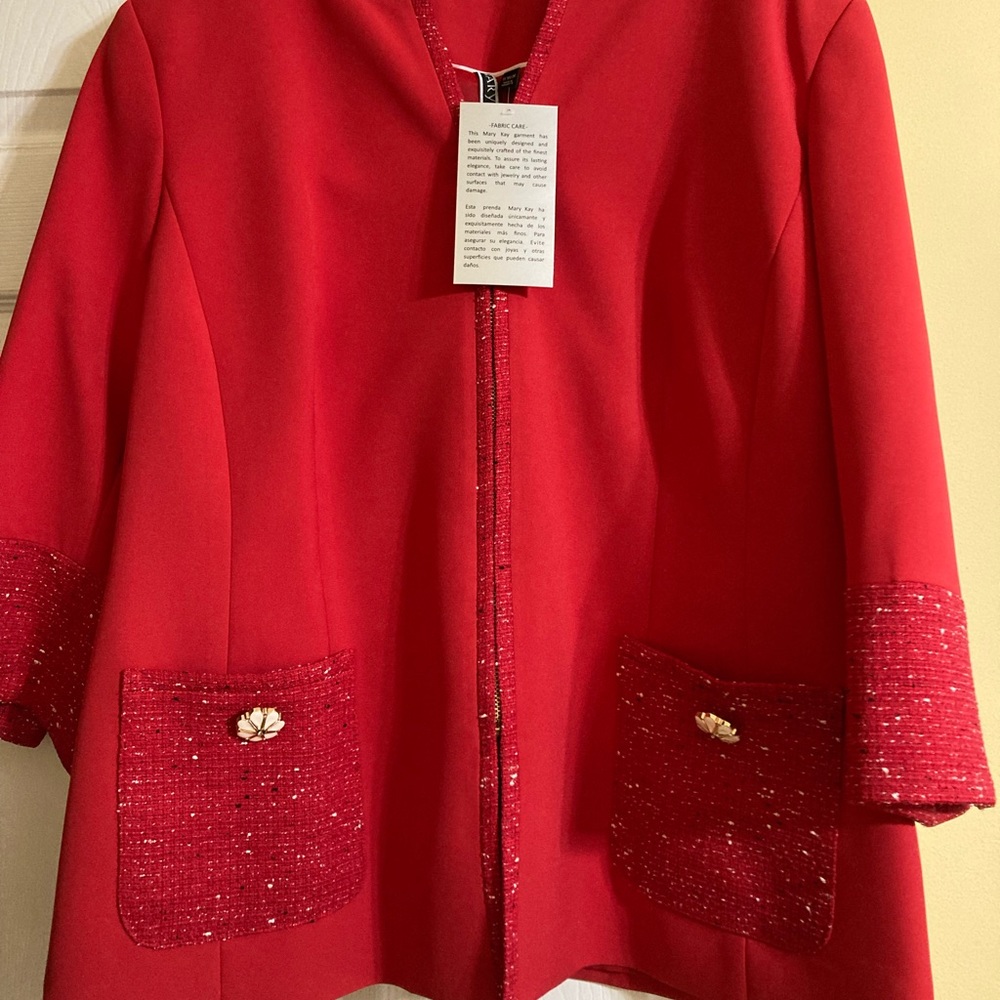Mary Kay Red Jacket
